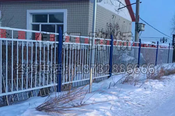 黑龍江黑河市新農村圍欄改造工程（chéng）