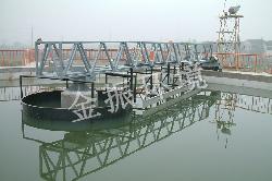 JBG半橋式周邊傳動刮泥機