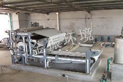 帶式壓濾脫水機