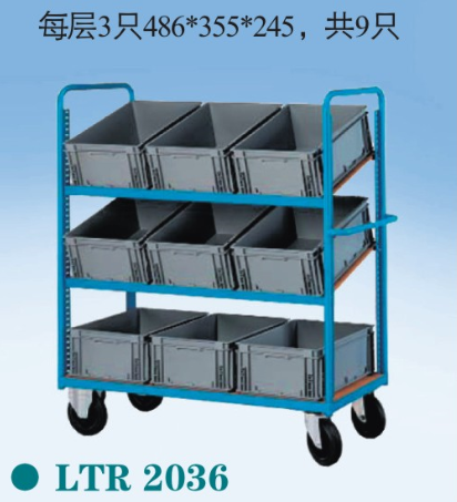 鋼製推車LTR2036