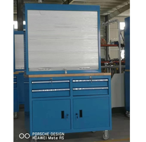 卷（juàn）簾門工具車