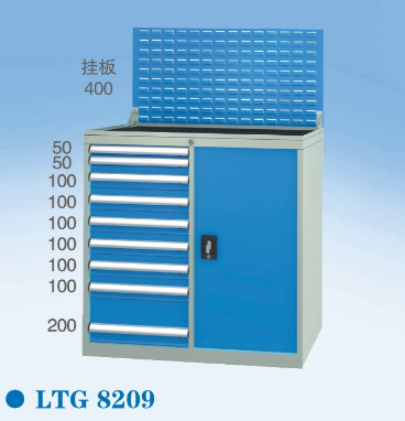 組合工具櫃LTG8209
