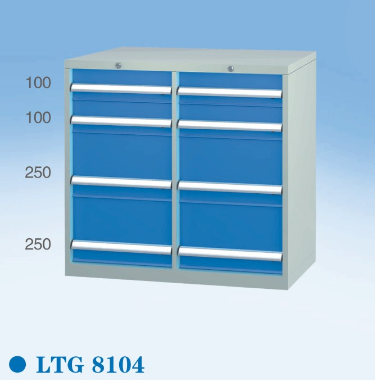 組合工具櫃LTG8104