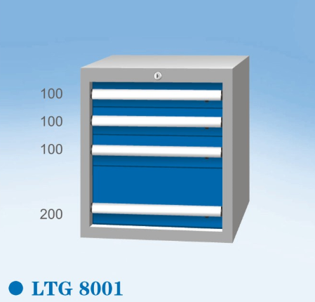 標準（zhǔn）工具櫃LTG8001