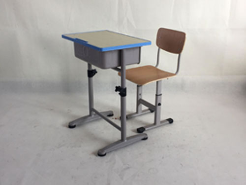圓管升降課桌椅